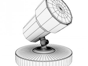 photoreal lighting fixtures 3D Model