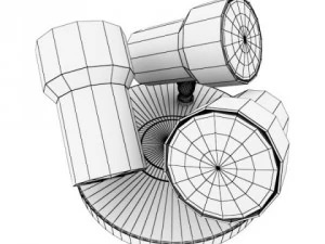 apparecchi di illuminazione fotorealistici Modello 3D