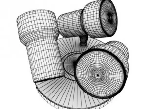 apparecchi di illuminazione fotorealistici Modello 3D