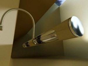 photoreal lighting fixtures 3D Model
