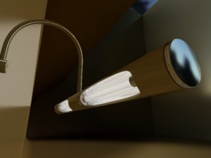 photoreal lighting fixtures 3D Model