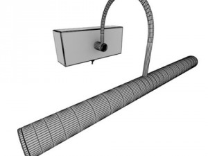 photoreal lighting fixtures 3D Model