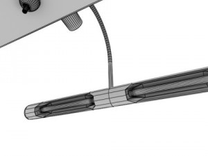 photoreal lighting fixtures 3D Model