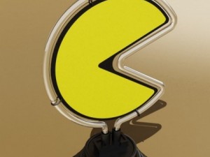 pacman table lamp 3D Model