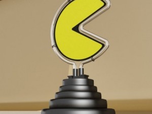 pacman table lamp 3D Model