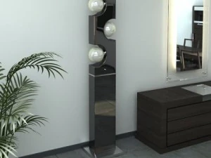 modern floor lamp 01 3D Model