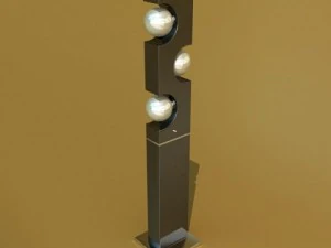 modern floor lamp 01 3D Model
