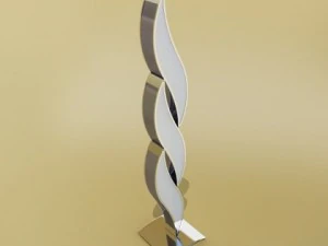 modern floor lamp 02 3D Model
