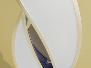 modern floor lamp 02 3D Model