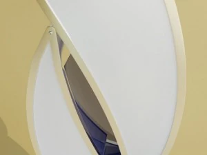 modern floor lamp 02 3D Model