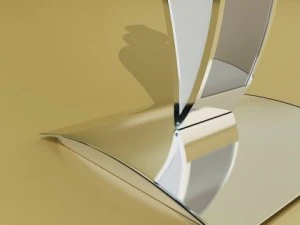 modern floor lamp 02 3D Model