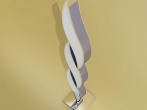 modern floor lamp 02 3D Model