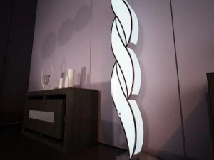 modern floor lamp 02 3D Model