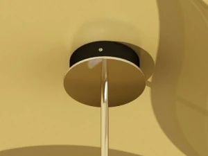 modern pendant lamp 02 3D Model