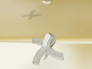 modern pendant lamp 03 3D Model