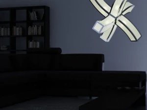 modern pendant lamp 03 3D Model