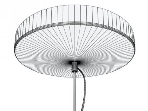 modern pendant lamp 03 3D Model