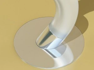 modern floor lamp 03 3D Model