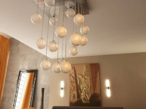 modern pendant lamp 04 3D Model