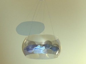 modern pendant lamp 06 Modelo 3D