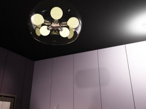 modern pendant lamp 06 Modelo 3D