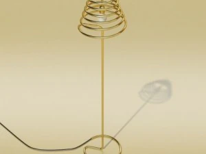 modern floor lamp 04 elice 3D Model
