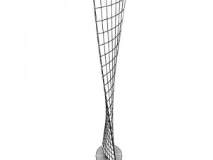 modern floor lamp 06 encaixe 3D Model