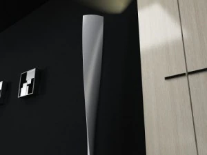modern floor lamp 06 encaixe 3D Model