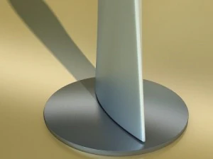 modern floor lamp 06 encaixe 3D Model