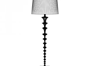 modern floor lamp 08 lunette 3D Model