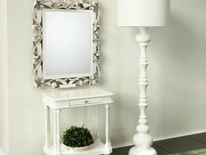 floor lamp 10 mariposa butterfly 3D 모델