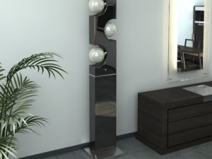 10 modern floor lamps Model 3D