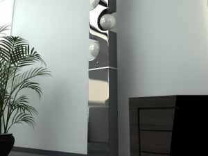 10 modern floor lamps Model 3D