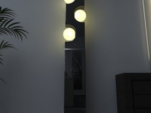 10 modern floor lamps Model 3D