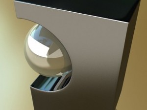 10 modern floor lamps Model 3D