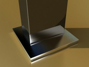 10 modern floor lamps Model 3D
