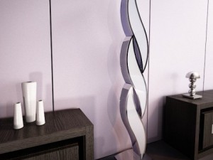 10 modern floor lamps Model 3D