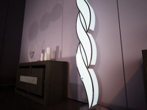 10 modern floor lamps Model 3D