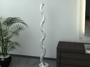 10 modern floor lamps Model 3D