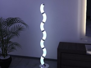 10 modern floor lamps Model 3D