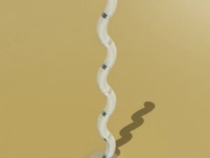 10 modern floor lamps 3D Model