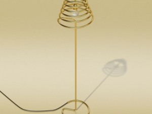 10 modern floor lamps Model 3D
