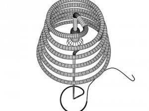 10 modern floor lamps Model 3D
