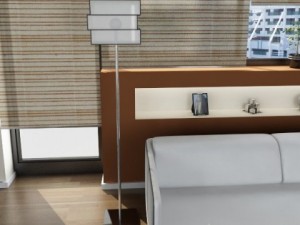 10 modern floor lamps Model 3D