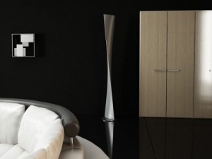 10 modern floor lamps Model 3D