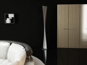 10 modern floor lamps 3D Model