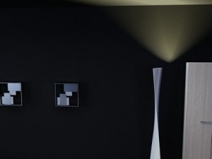 10 modern floor lamps Model 3D