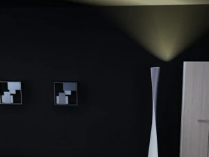 10 modern floor lamps 3D Model