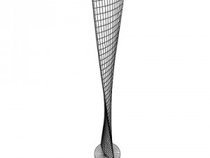 10 modern floor lamps Model 3D