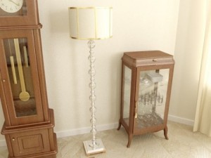 10 modern floor lamps Model 3D
